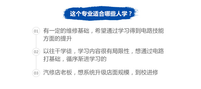 这个专业适合哪些人学？