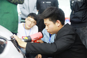 汽车镀晶实训