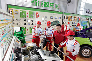 汽车烤制贴膜实训