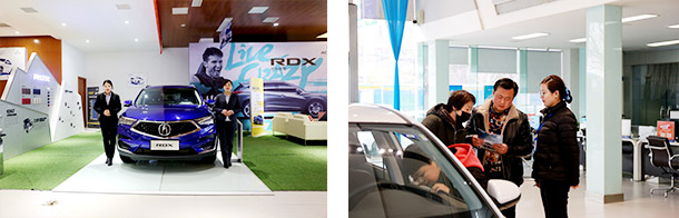 组织学生到各车企参观学习