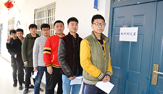 企业来校招聘